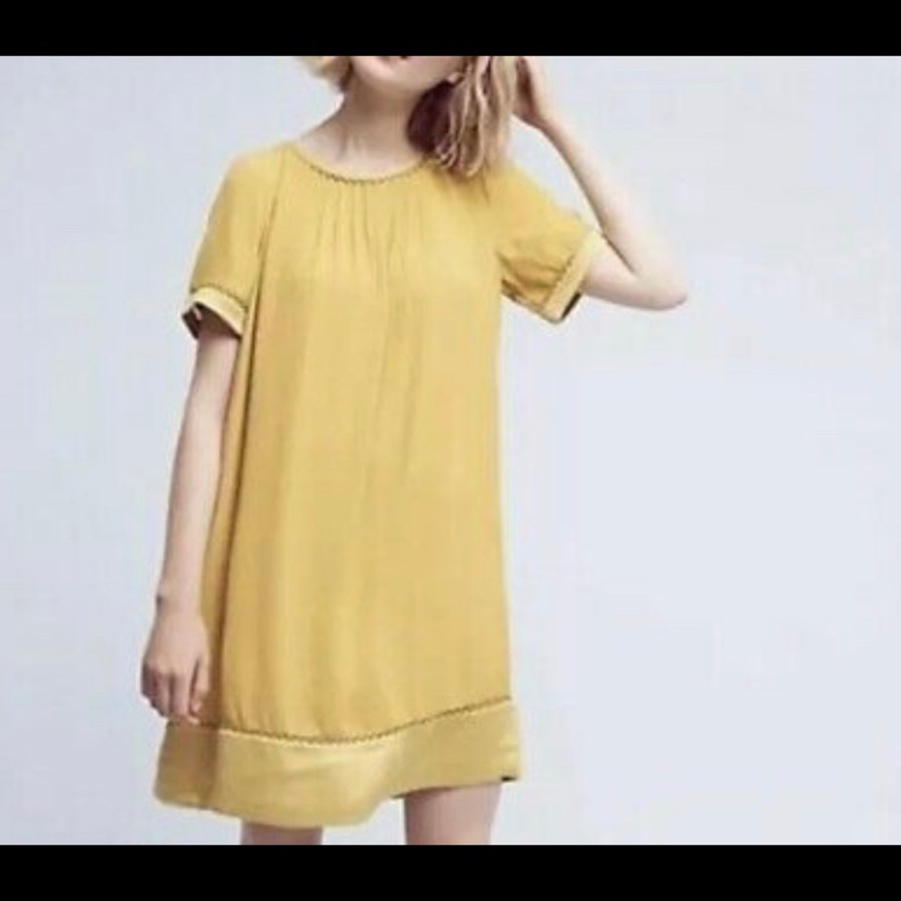 ANTHROPOLOGIE MAEVE SHIFT DRESS